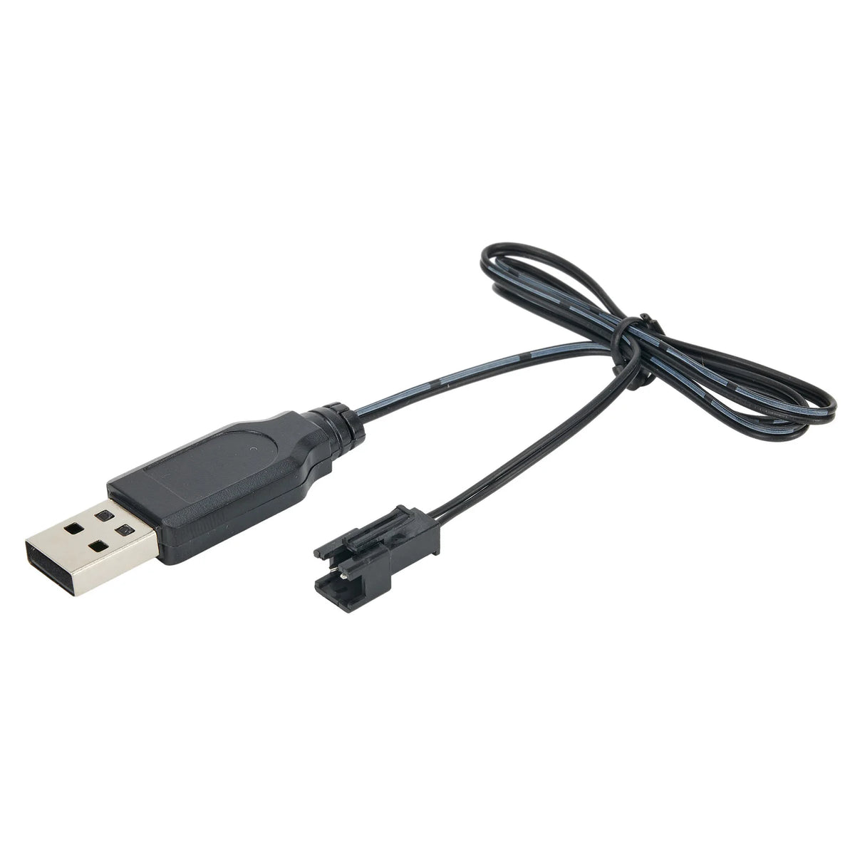 RC Usb Charger Cable For 3.7V Lithium Battery Charger SM-2P Charging Cable Car Aircraft Helicopter Toys Accessories Pi-Mart