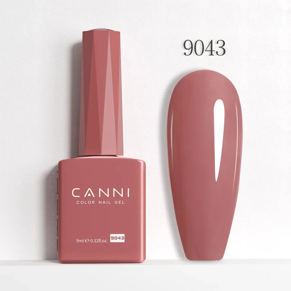 CC8 CANNI 9ml Nail Gel Polish HEMA FREE Summer Nails Color Soak Off UV LED Semi Permanent Smoothy Texture Nail Art Manicure Tri Light Beauty