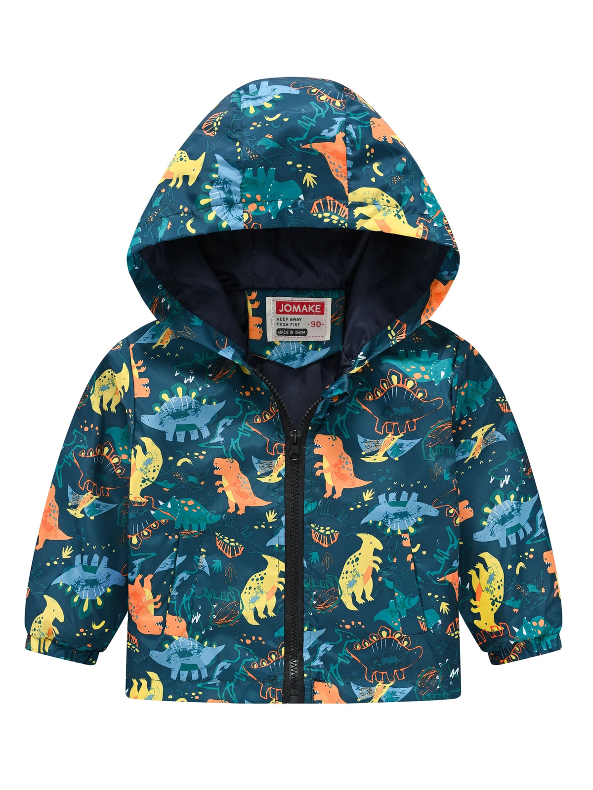 Spring and Autumn hooded thin jacket, fashionable and versatile, suitable for boys aged 1-7 Pi-Mart