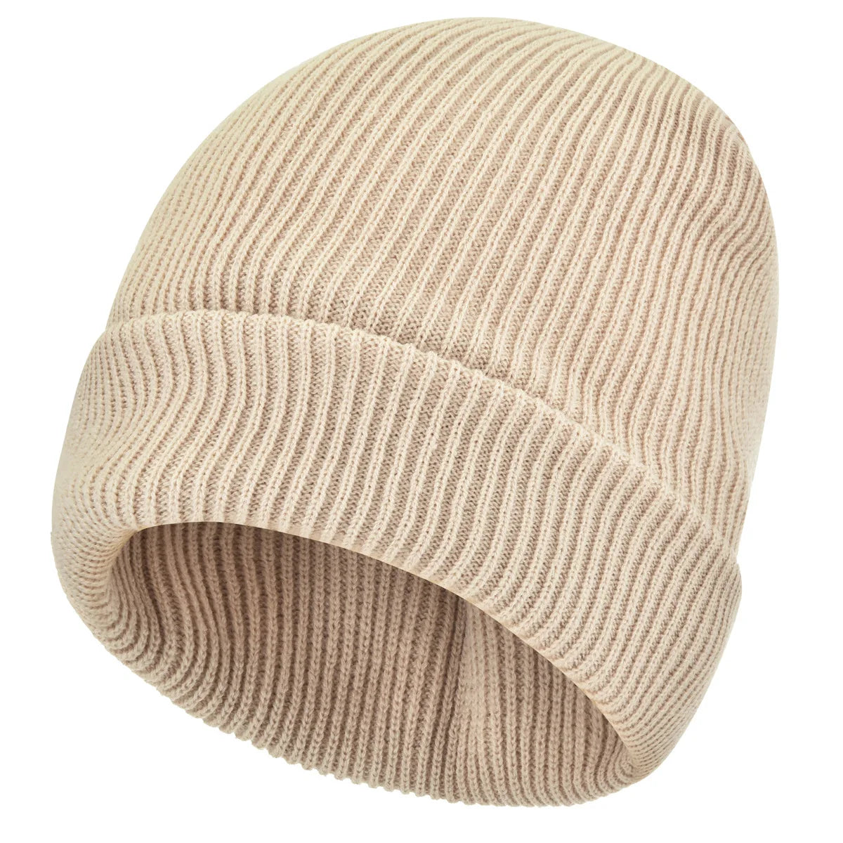 Waterproof Windproof Winter Warm Knit Beanie Fishing Hat Cap, Slouchy Soft Black Headwear Great for Winter Ski Walking Running Pi-Mart