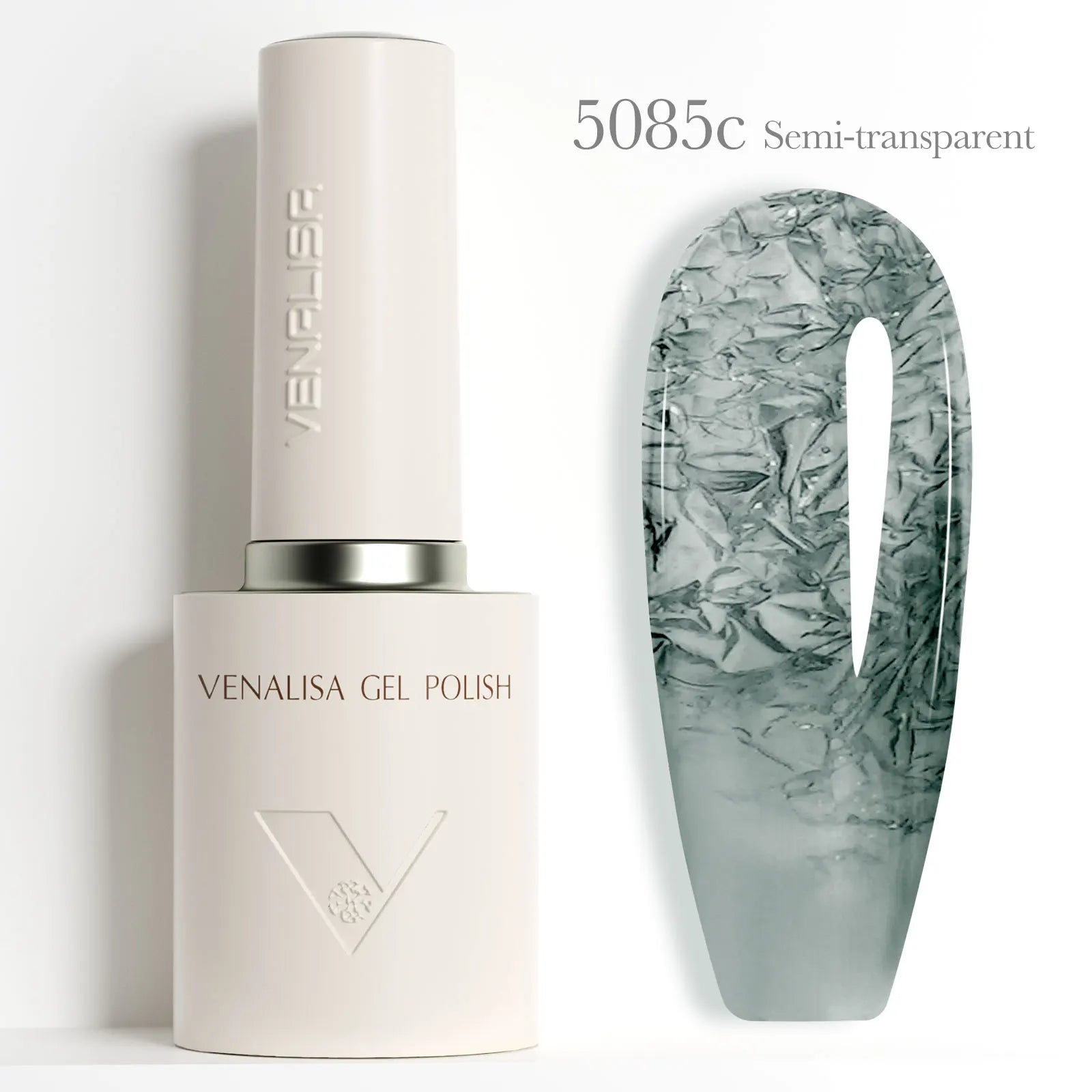 1/2/3pcs Kit Venalisa 10ml Nail Gel Polish HEMA/TPO Free Base Ultra Glossy Diamond Tempered Long Wear Top Coat Matt Gel Varnish Tri Light Beauty
