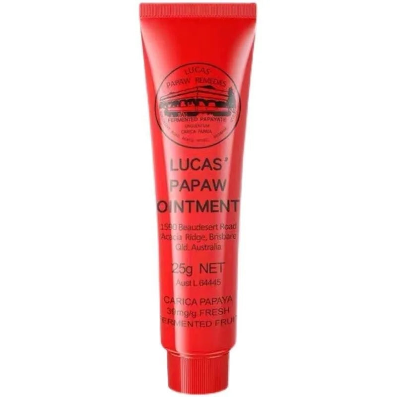 Australian Papaya Cream 25g 75g Lip Balm Autumn and Winter Moisturizing Anti-Crack Repair Pi-Mart