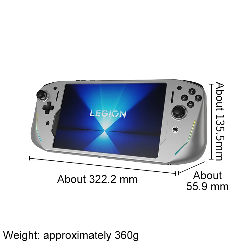 Lenovo Legion G9 Wireless Controller Features High-Precision Type-C Direct Connection, 200K Hall-Effect Joystick, Suitable for Y700 Third/Fourth Generation Type-C Low-Latency Direct Connection Pi-Mart