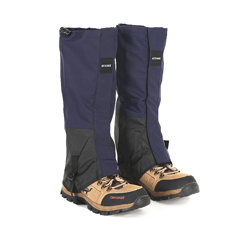 Durable Waterproof Leg Gaiters Hiking Hunting Camping Climb Boots Leggings Covers Outdoor Hunting Winter Snow Skiing Leg Warmers Pi-Mart