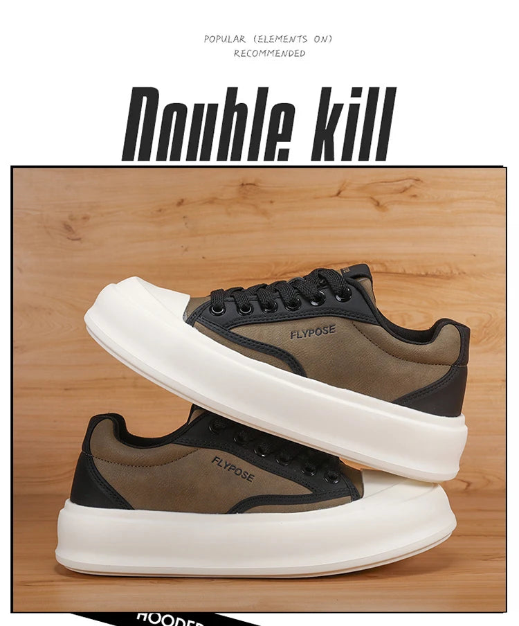 Luxury Trainer Shoes, Men's Casual Sneakers,Breathable Race Running Shoes, Fashion Loafers for Men. Pi-Mart