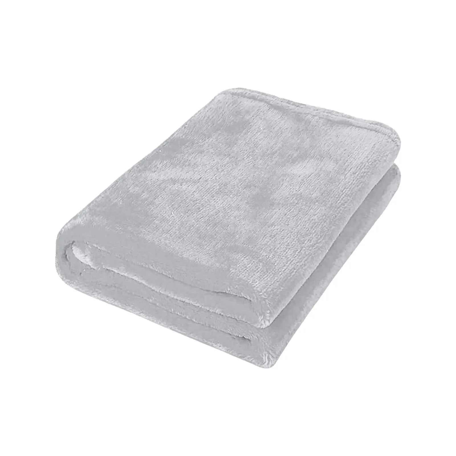 Plain Flannel Coral Blanket Small Fleece Sheet Super Warm Solid Micro Plush Fleece Blanket Throw Rug Sofa Bedding Supplies Pi-Mart