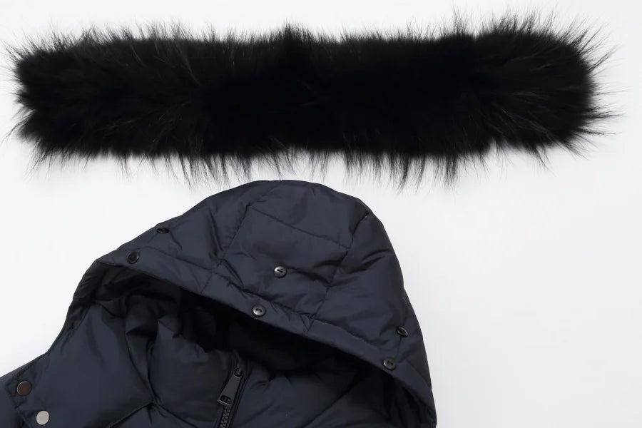 AP 2025 winter design waterproof fabric children down coat for girls and boys clothes Pi-Mart