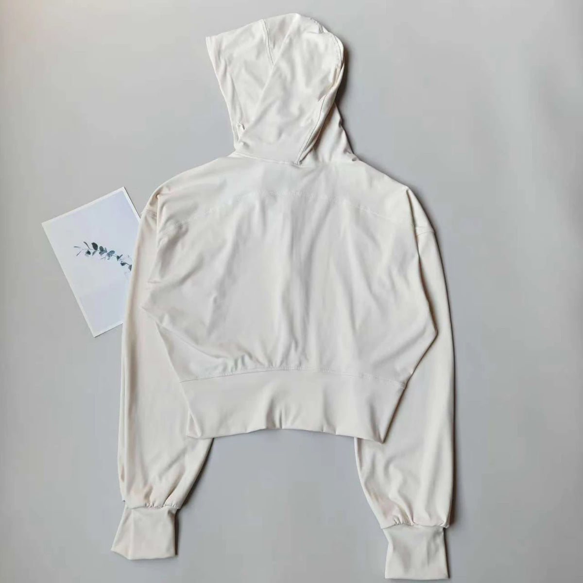 Women's Hooded Running Jacket Cycling Coat Yoga Jogging Shirt Tights Outdoor Sports Gym Clothing Running Wear Sportswear Pi-Mart
