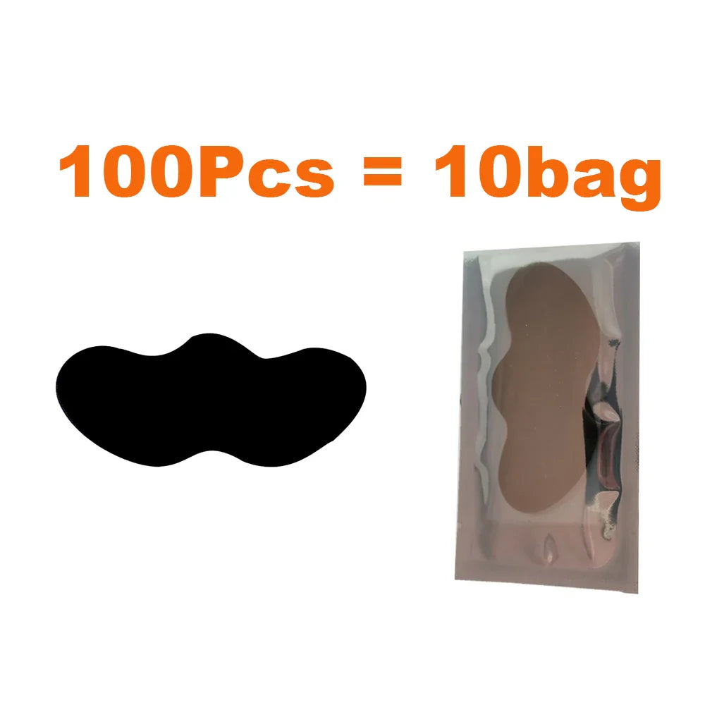 10/20/50/100 Pieces Deep Cleansing Nose Pores And Blackheads - Nose Cleaning Patch, Cleansing Facial Care Tool Tri Light Beauty