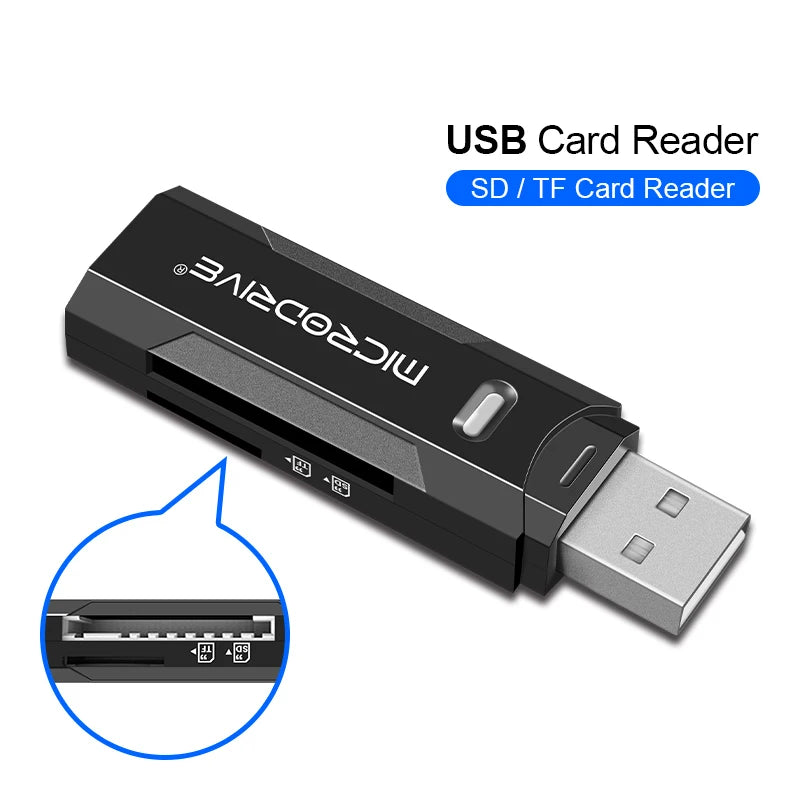 High Speed Mini SD Memory Card 256GB Class 10 Micro TF Flash USB Pen Drive Card 4GB 8GB 16GB 32GB 64GB 128GB for Smartphone Pi-Mart