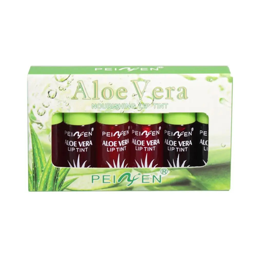 Sexy Matte Velvet Lipstick Set Waterproof Makeup Fashion Style Color Lasting Lip Tube Cosmetics Non-greasy Moisturizing Gifts Pi-Mart
