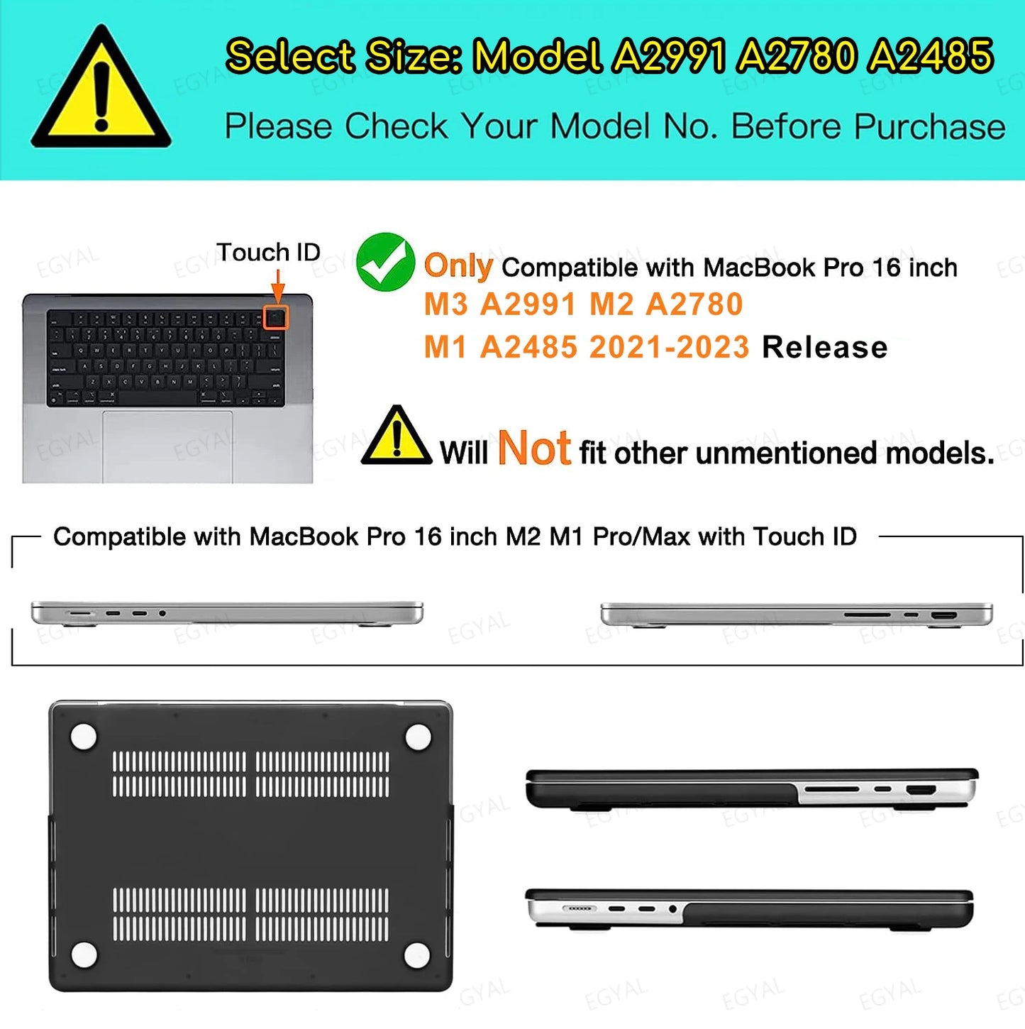 Laptop Case for Macbook Air 13 Case 2026 Neo A18 Pro 16 M3 Funda M1 Pro 13 M5 Air 13.6 15 for Macbook Pro 14 Case M5 M4 2025 M2 Pi-Mart