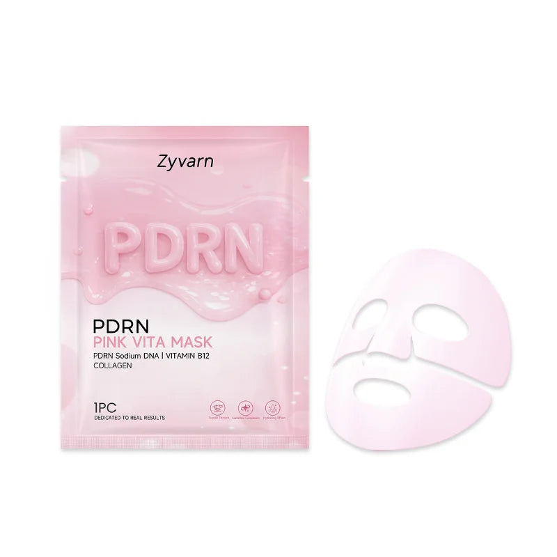 PDRN Pink Skincare Set Salmon Dna Collagen Vita Coating Mask Lift Firm Skin Make Skin Glow Moisturizing Nourishing Skincare Set Pi-Mart