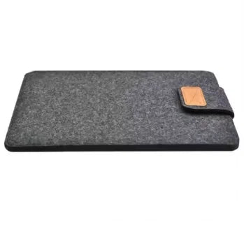 Solid Color Felt Sleeve Tablet Storage Bag Slim Cover Case for MacBooks Air pro 13 Inch Pi-Mart