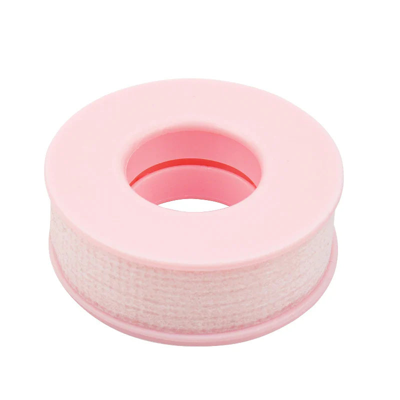 1 Pc Non-woven  Breathable Medical Silicone Gel Tape Grafted Lash Under Eye Pad Patch Eyelash Extension  Supplier Makeup Tools LadyShow.Store