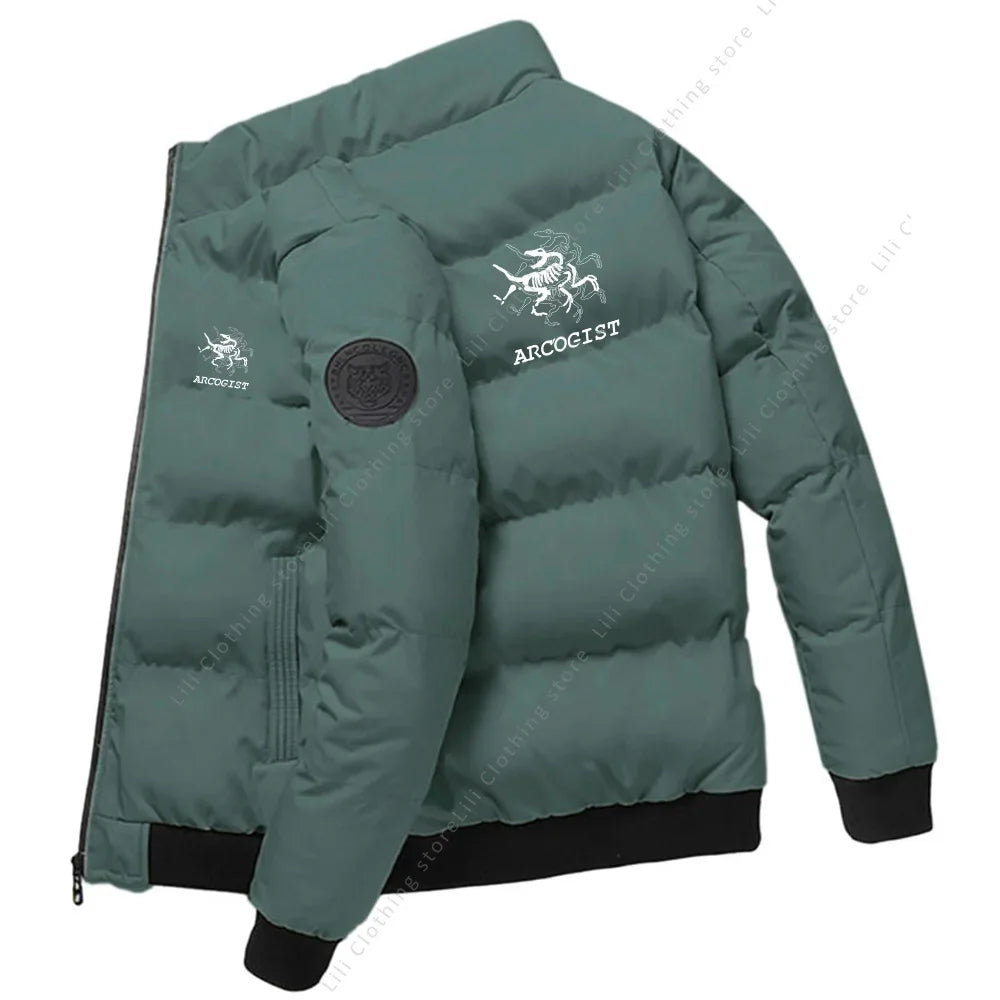 Mens Winter Jackets Thick Warm Parkas Puffer Jackets Bomber Jackets Down Coats Waterproof Men Down Jacket designer clothes Pi-Mart