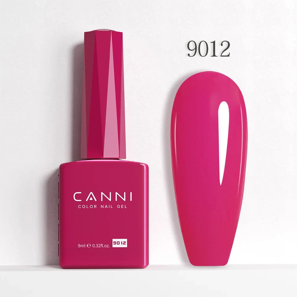 CC8 CANNI 9ml Nail Gel Polish HEMA FREE Summer Nails Color Soak Off UV LED Semi Permanent Smoothy Texture Nail Art Manicure Tri Light Beauty