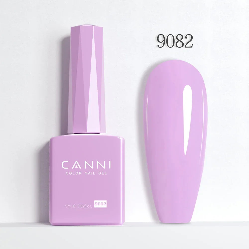 CC8 CANNI 9ml Nail Gel Polish HEMA FREE Summer Nails Color Soak Off UV LED Semi Permanent Smoothy Texture Nail Art Manicure Tri Light Beauty