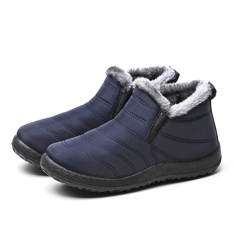 Shoes Waterproof Winter Men Sneakers Fashion Men's Casual Shoes Breathable Soft Classic Sneakers Man Slip On Ankle Shoes Male Pi-Mart