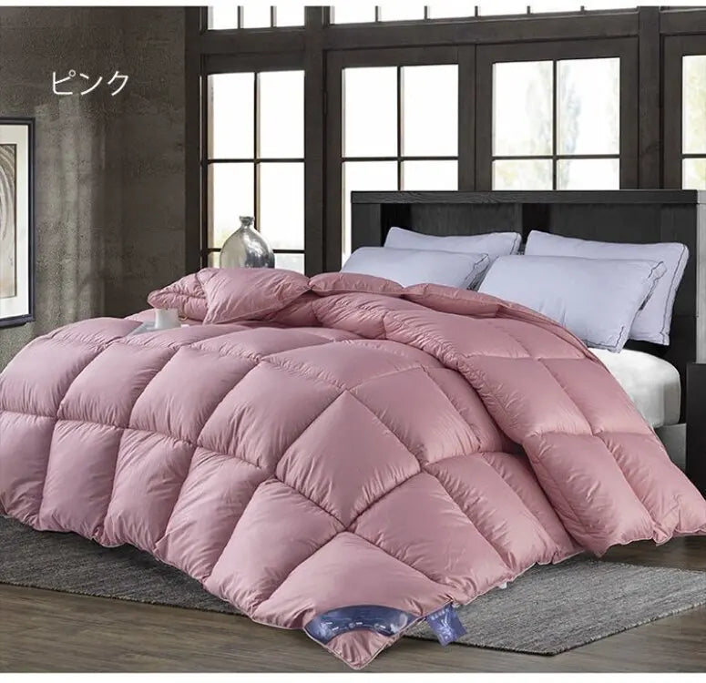 Feather Down Duvet Soft and Warm Perfect for Home Decor Pi-Mart