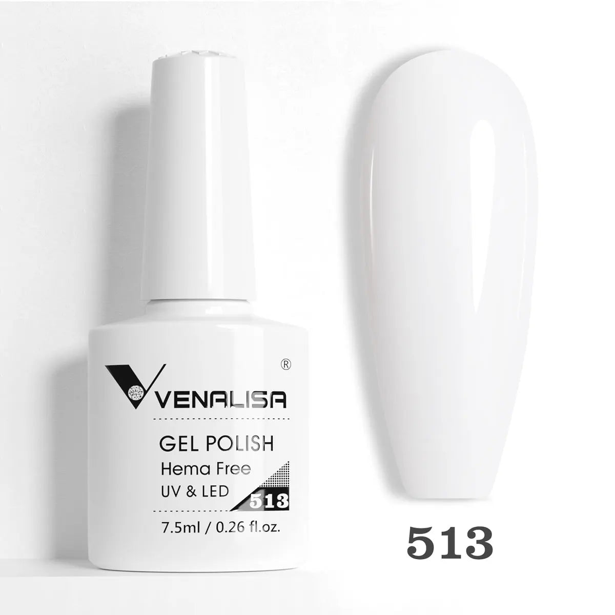 Venalisa HEMA TPO FREE Nail Gel Polish Glitter Gorgeous Full Coverage Soak Off UV LED French Nail Jelly Pink Nude Collection Tri Light Beauty