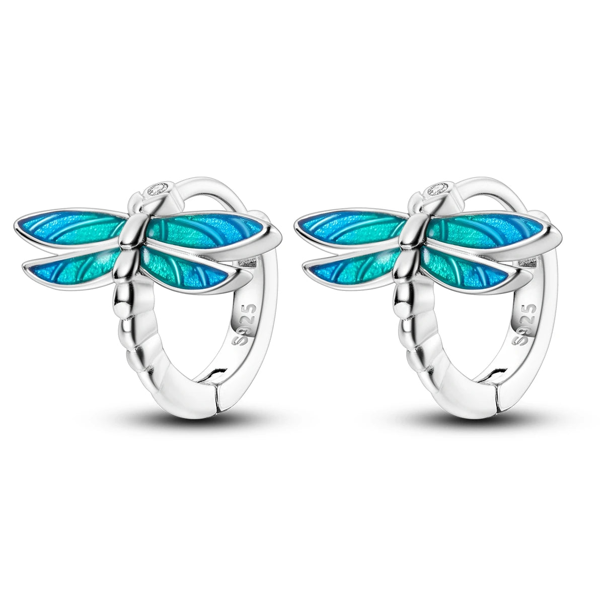 925 Sterling Silver Cute Lazy Cat Animal Pet Earrings Jewelry Hoop Earrings For Women Jewelry Birthday Party Fine Gifts Pi-Mart