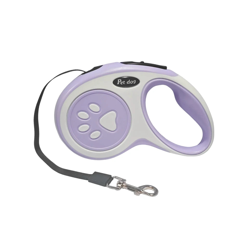 3 Meters 5 Meters Nylon Pet Dog Leash For Small Medium Dogs Cat Outdoor Hiking Retractable Puppy Belt Chihuahua Bulldog Supplies Pi-Mart