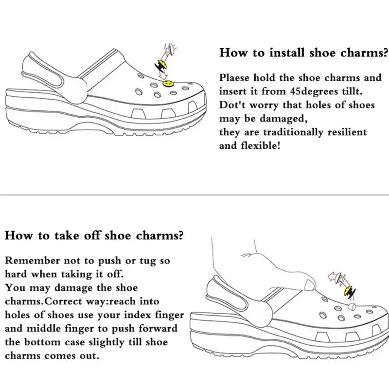 2025 Fashion Shoe Charms Set Accessories Hole Shoe Buckle DIY New Style Bouquet Bone White 3D Flower Shoes Decorations Pi-Mart