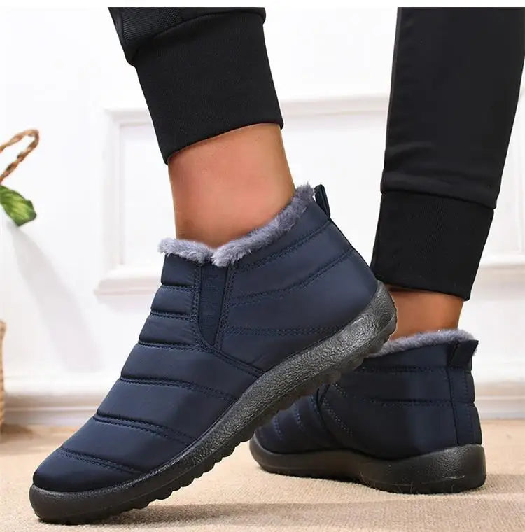 Shoes Waterproof Winter Men Sneakers Fashion Men's Casual Shoes Breathable Soft Classic Sneakers Man Slip On Ankle Shoes Male Pi-Mart