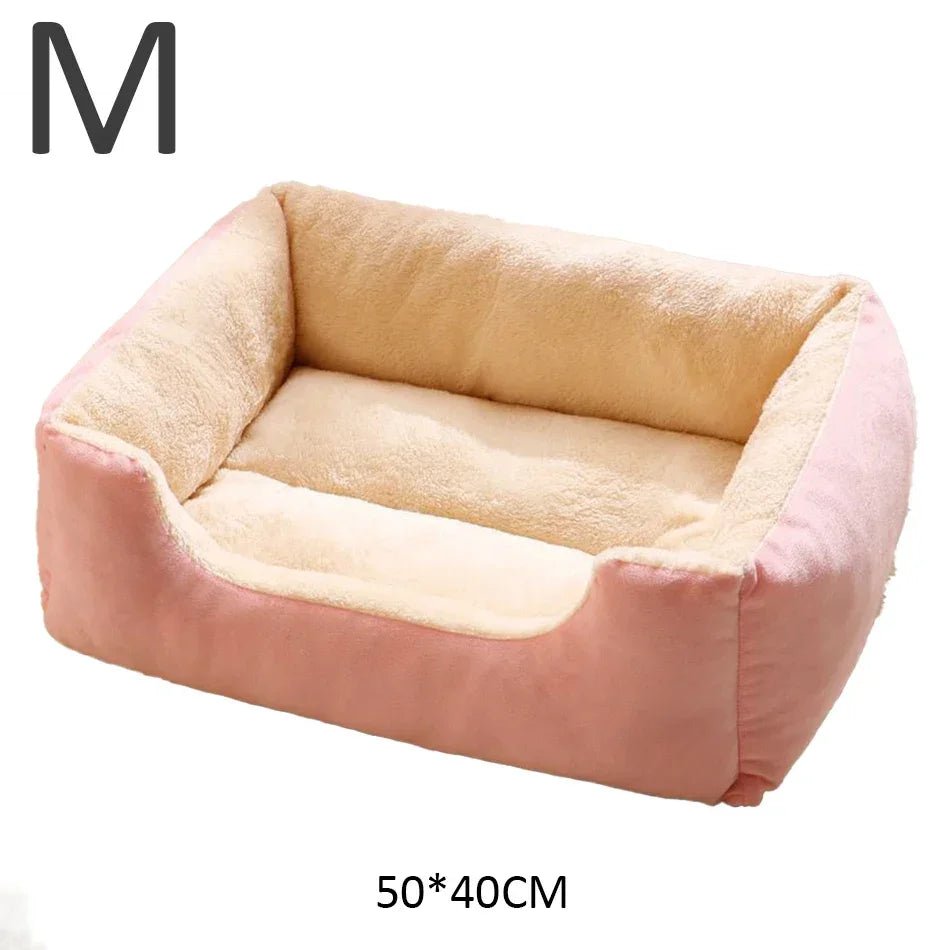 Bed for Cats Pet Products Cushions Kitten Goods Accessories Dog All Houses Supplies Things Accessory Habitats Basket House Beds Pi-Mart