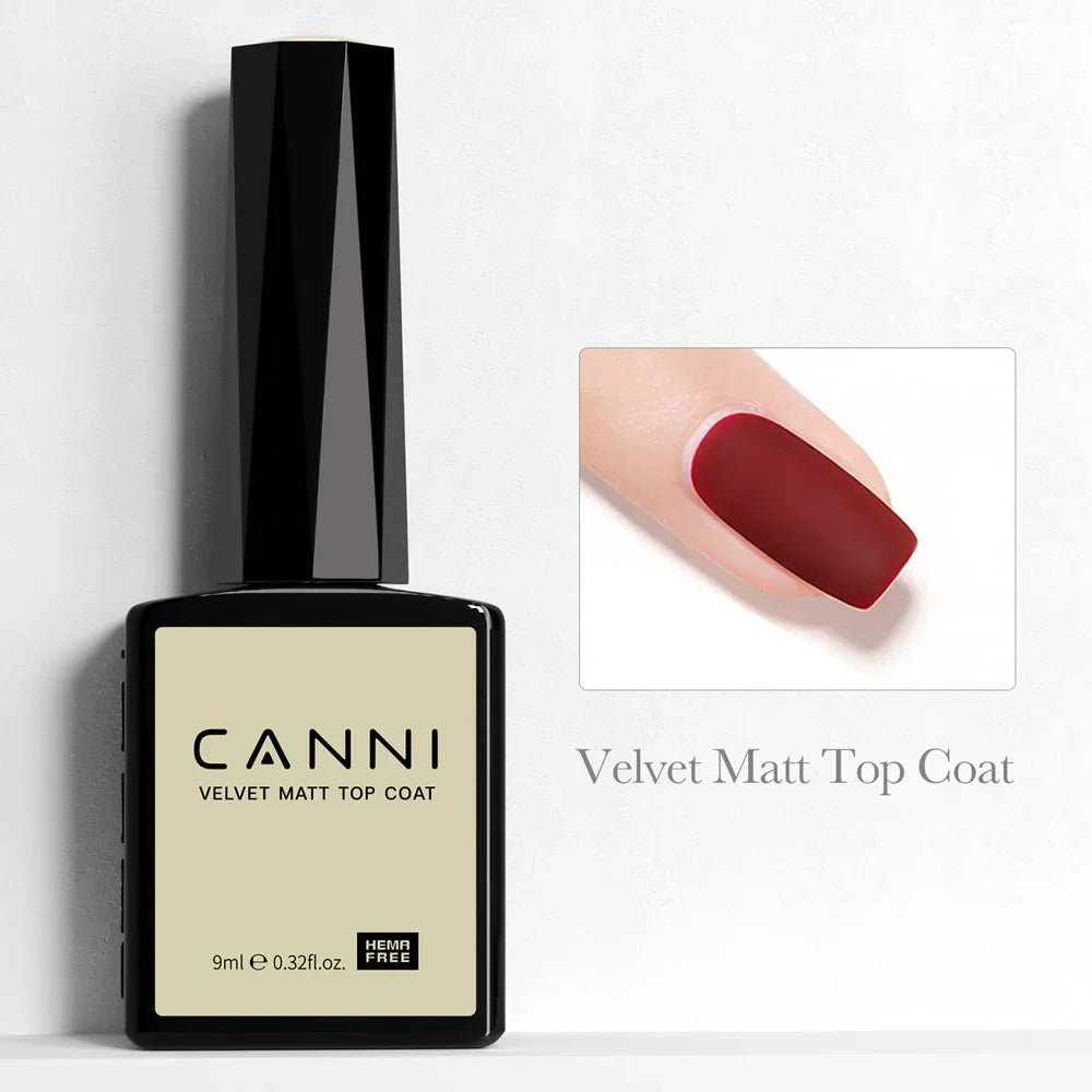 CC8 CANNI 9ml Nail Gel Polish HEMA FREE Summer Nails Color Soak Off UV LED Semi Permanent Smoothy Texture Nail Art Manicure Tri Light Beauty