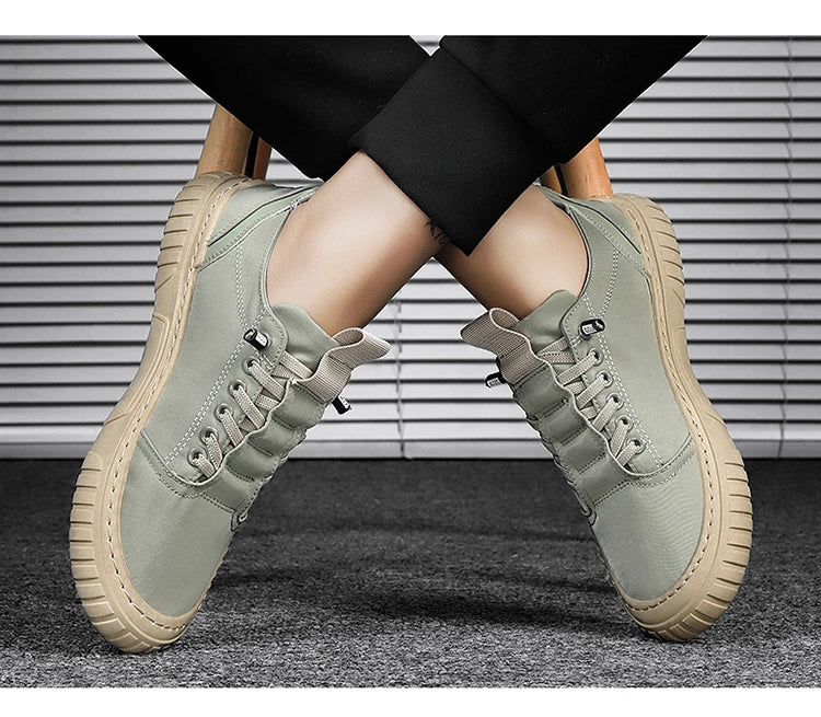 Brand protection 2026 new men's lightweight non-slip breathable wear-resistant running sports fashion versatile casual shoes Pi-Mart