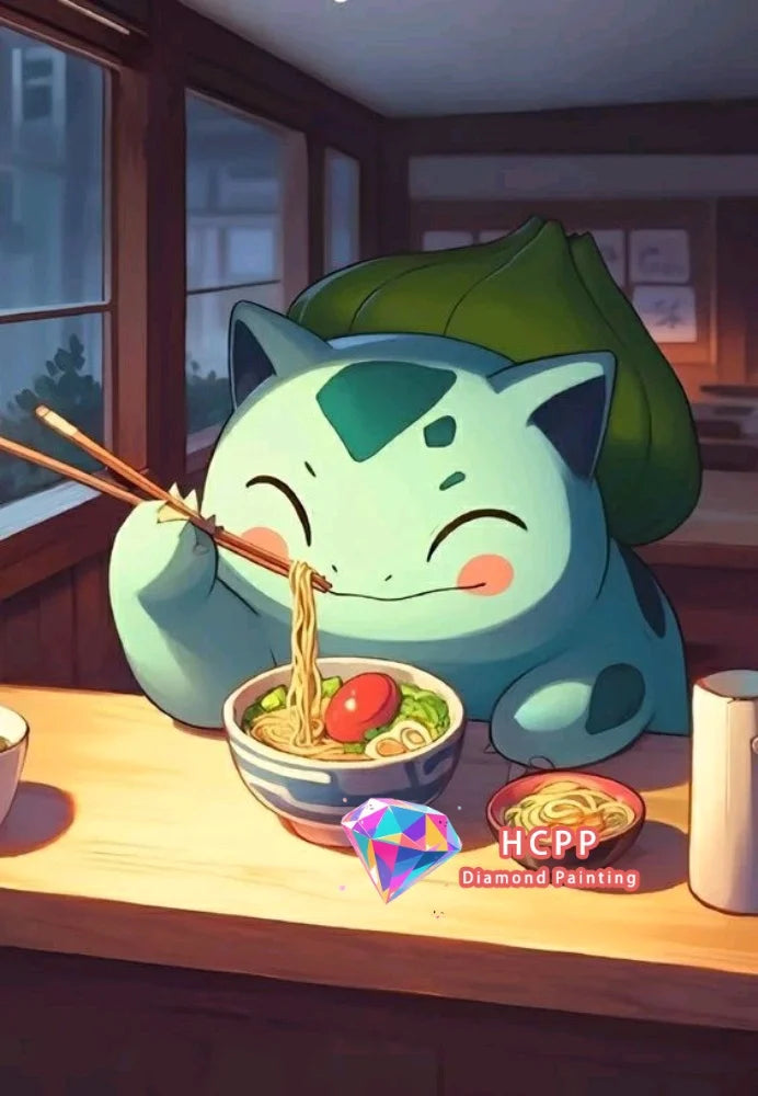 Pikachu Bulbasaur Squirtle Anime Diamond Painting Kit Square Round Diamond 5D DIY Mosaic Handmade Art Exquisite Gift Home Decor Pi-Mart