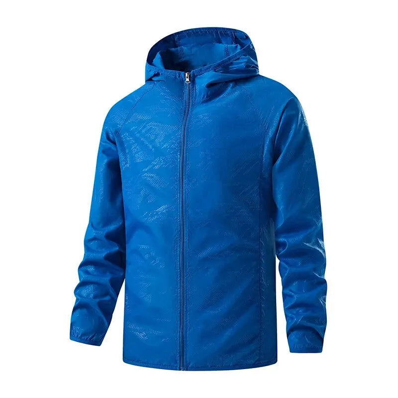 LNGXO Men Women Waterproof Hiking Jackets Sun Protection Windbreaker Camping Climbing Outdoor Rain Coat Unisex Portable Clothes LadyShow.Store