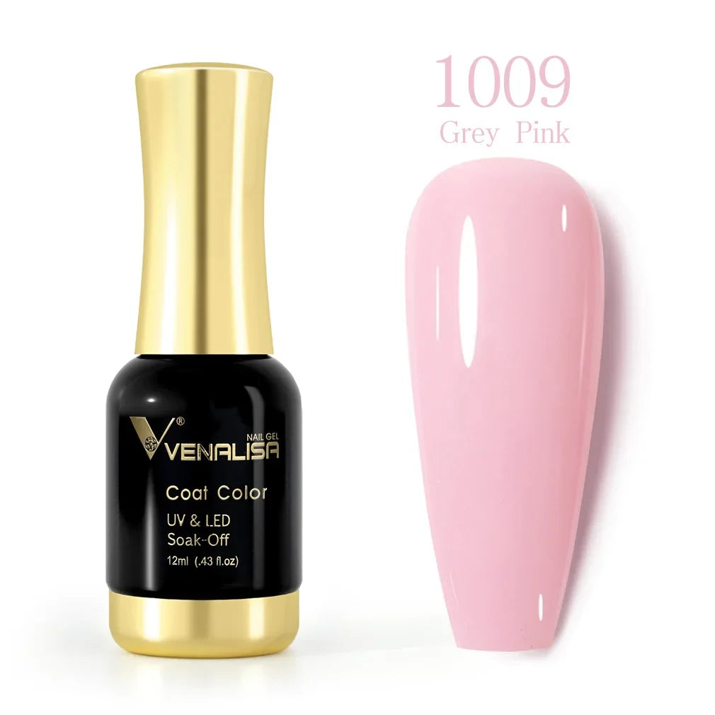 VENALISA Nail Gel Varnish TPO FREE Soak Off UV LED Organic Odorless Enamels Nail Art Colors 12ml 120Colors UV Gel Nail Polish Tri Light Beauty