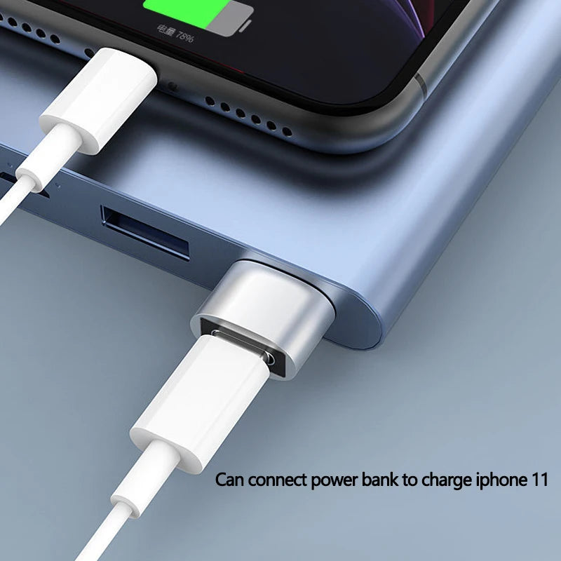 USB C 3.0 Adapter Type C To USB 2.0 Adapter for Mobil Phone Male To Female USB C Converter USB Type-C Converter for PC Laptops Pi-Mart