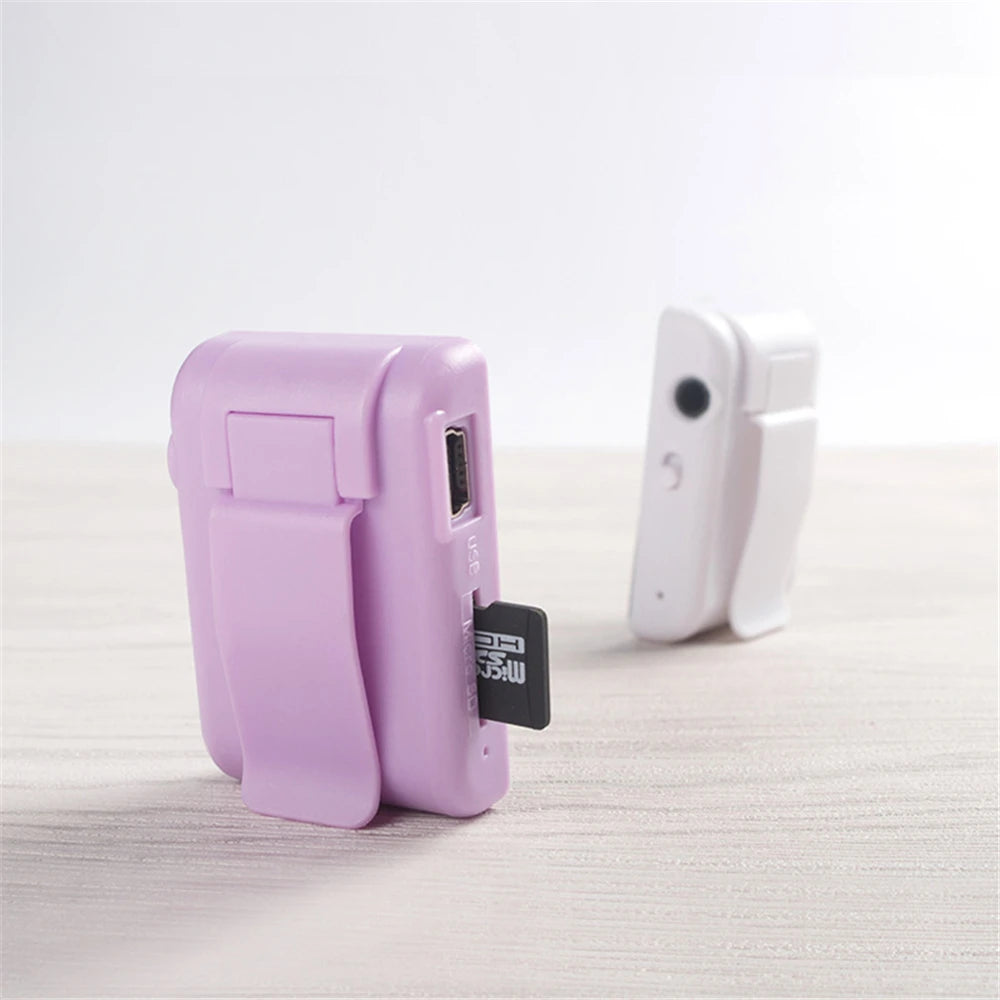 C Key Portable HiFi Mini Clip USB MP3 Player Walkman Music Support Micro TF Card Expandable Up To 16GB Outdoor Sports Walkman Pi-Mart