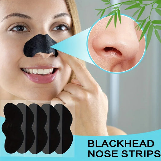 10/20/50/100 Pieces Deep Cleansing Nose Pores And Blackheads - Nose Cleaning Patch, Cleansing Facial Care Tool Tri Light Beauty