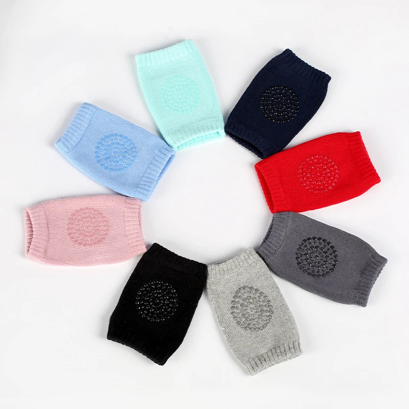 Baby Knee Pad Kids Non-slip Crawling Cushion Infants Toddlers Protector Safety Kneepad Leg Warmer Girl Boy Accessories Pi-Mart