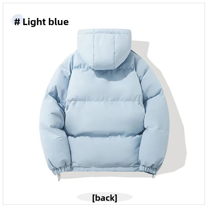 Brand Luxury Women's Winter Down Jacket Coats Parkas Woman Clothes Hooded Cotton Padded Puffer Jackets Bread Outerwear HXY275 Pi-Mart