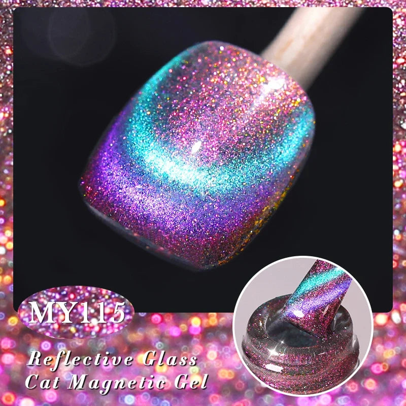 BORN PRETTY 117 Colors Cat Magnetic Gel Nail Polish 10ml Full Coverage Varnish Semi Permanent Super Gorgeous Nails Manicure Tri Light Beauty