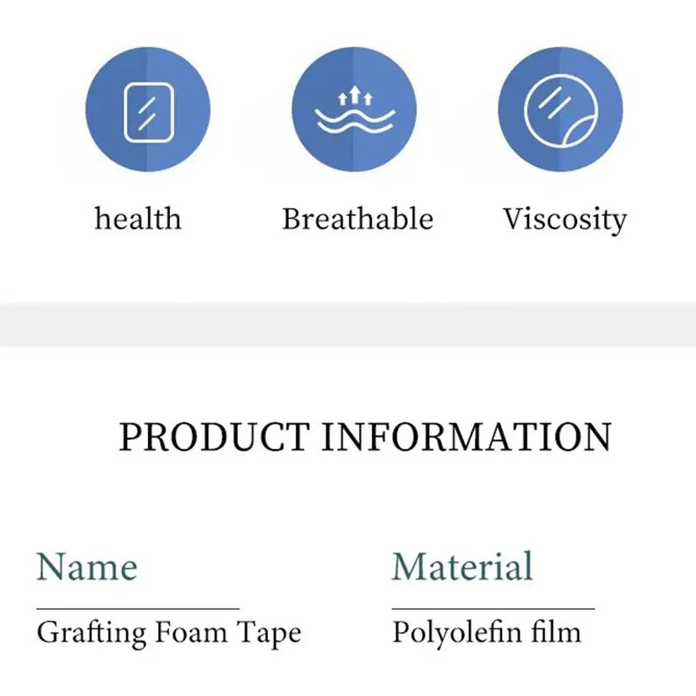 Eyelash Extension Lash Patch Tape Non-woven Adhesive Under Eye Paper Tape Multifunctional Breathable Pi-Mart