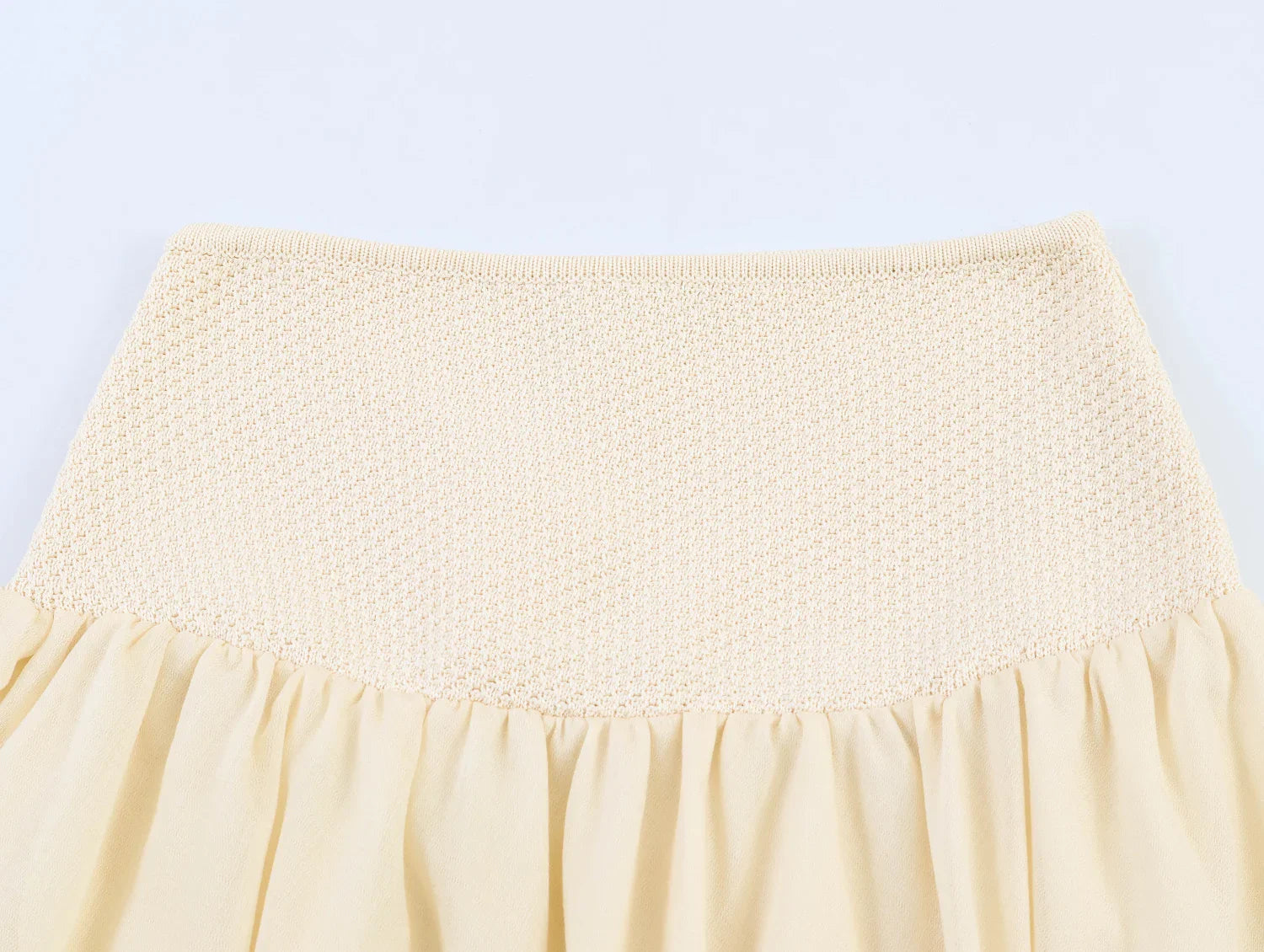Summer minimalist style V-neck slim fit structured knit short sleeved knitted jacket with suspender short top and half skirt LadyShow.Store
