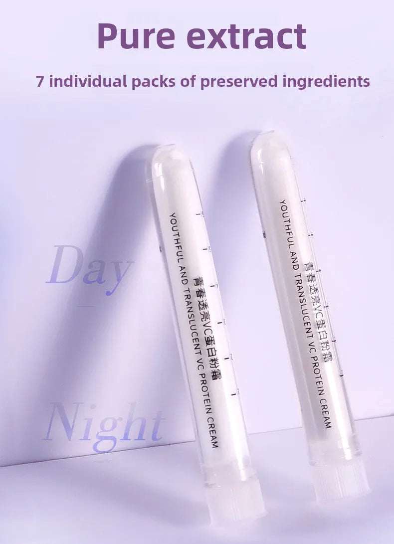 Collagen filling powder recombinant facial wrinkle moisturizing peptide repair and growth type III collagen Pi-Mart