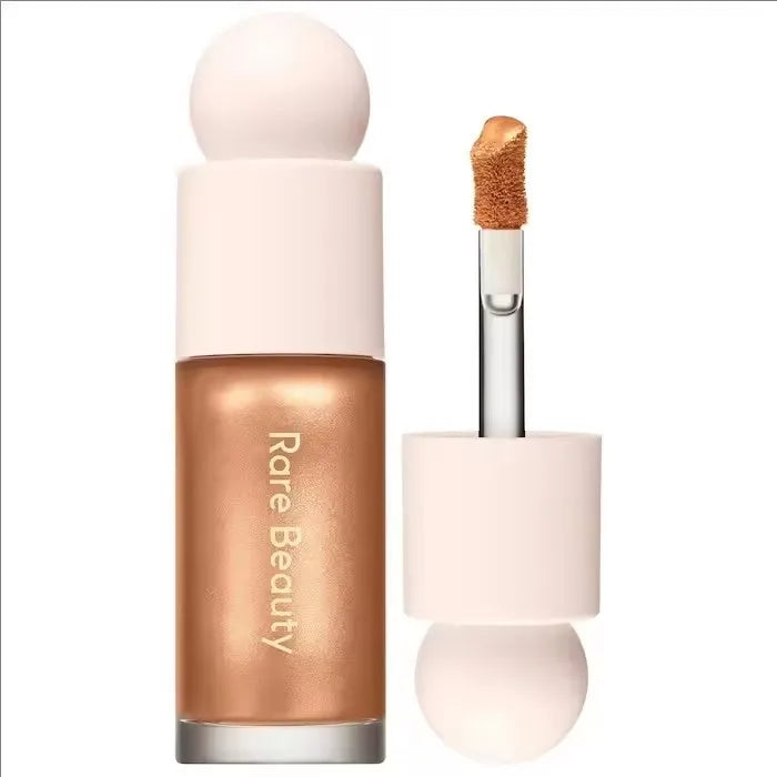 Rare Beauty Light Silky Touch Highlighter Soft Pinch Liquid Blusher Positive Light Lqiuid Luminizer Lasting Oil Control Makeup LadyShow.Store