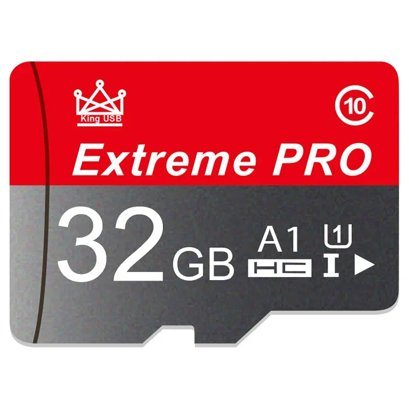 Ultra Memory Card 128GB 32GB 64GB 256GB 16G 400GB SD/TF Flash Card mini SD 32 64 128 gb TF CARD for Phone Speakers Robot Pi-Mart