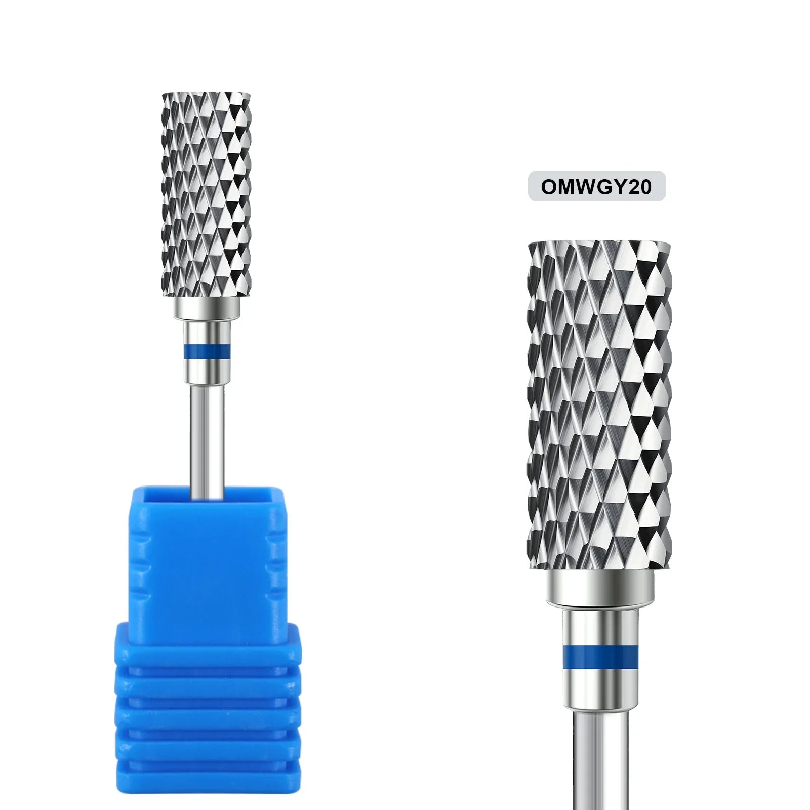 1pcs Tungsten Steel Nail Cuticle Drill Bits Carbide Rotate Electric Ceramic Milling Cutter For Manicure Gel Polish Remover Tri Light Beauty