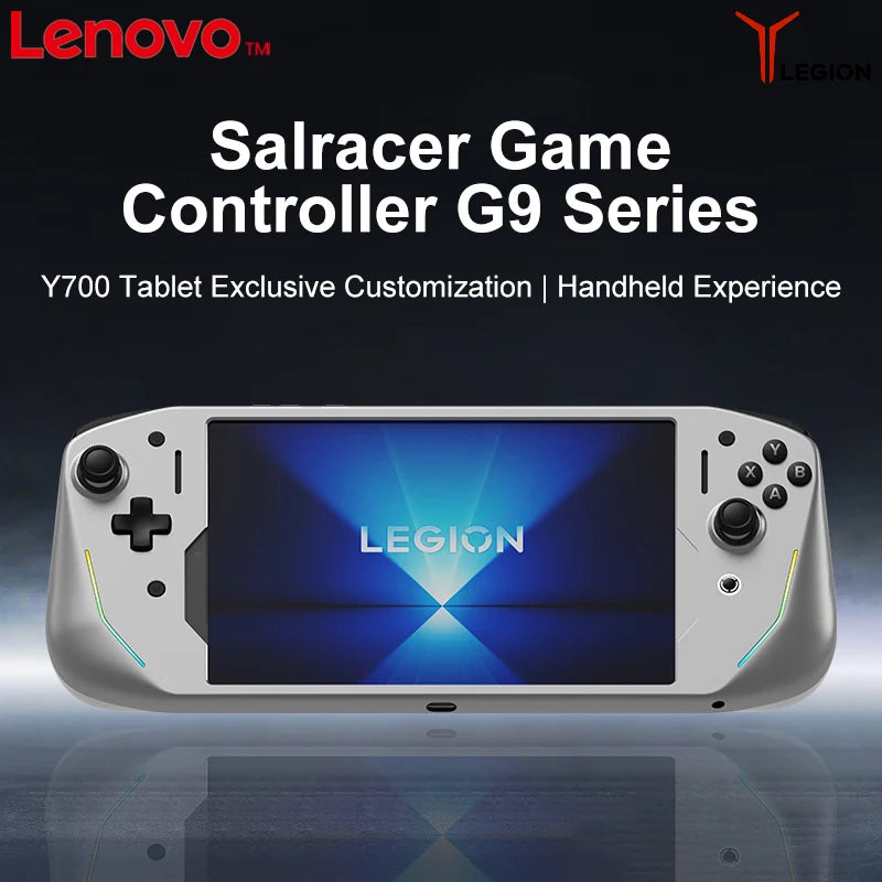 Lenovo Legion G9 Wireless Controller Features High-Precision Type-C Direct Connection, 200K Hall-Effect Joystick, Suitable for Y700 Third/Fourth Generation Type-C Low-Latency Direct Connection Pi-Mart