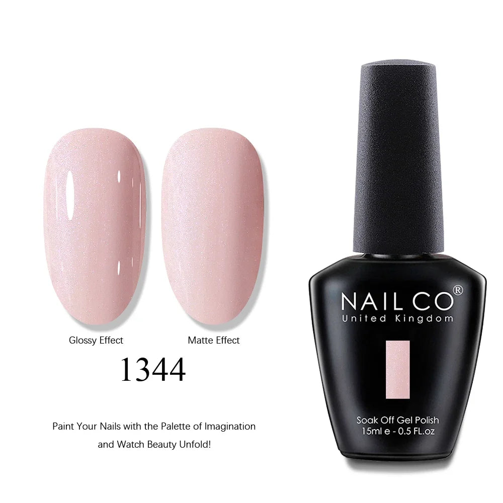 NAILCO 15ml Brown Nails Art Red Color Gel Nail Polish Semi-permanent UV Gel Polish Coffee Manicure Chocolate Hybrid Nail Varnish Tri Light Beauty