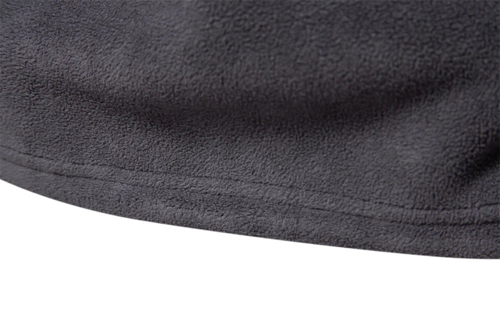 AIOPESON Brand Quality Thicken Warm Fleece Jacket for Men Zipper Neck Pullover Men's Sweatshirt Soft Shell Mens Jacket Pi-Mart